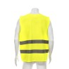 Gilet Réfléchissant Personnalisé Haute Visibilité Kross pas cher Matières : polyester Taille textile : XL Couleurs : jaune cadea