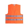 Gilet Réfléchissant Personnalisé Haute Visibilité Kross pas cher Matières : polyester Taille textile : XL Couleurs : jaune cadea