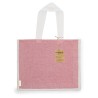 Sac Éco-responsable et Pratique Personnalisé de Shopping Talara pas cher Matières : coton recyclé Couleurs : noir cadeau client 