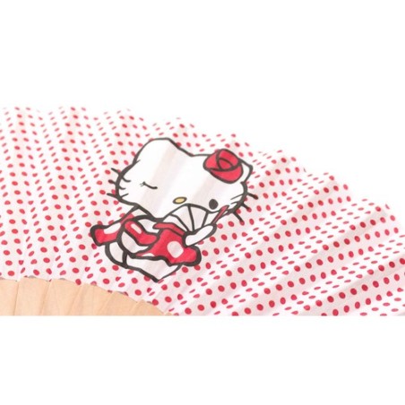 Éventail Ventol Hello Kitty - Style et Fraîcheur Personnalisé
