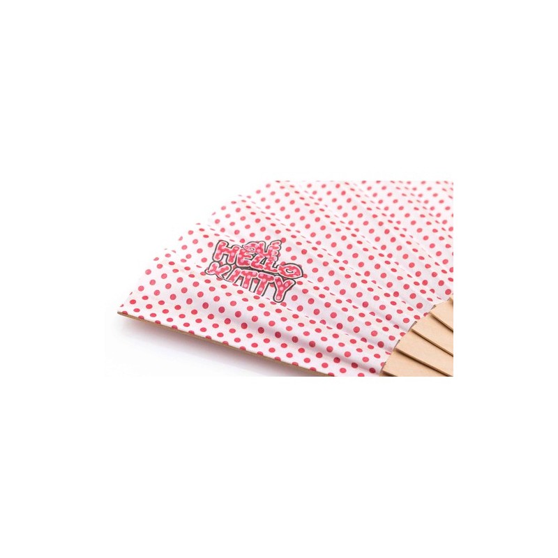 Éventail Ventol Hello Kitty - Style et Fraîcheur Personnalisé