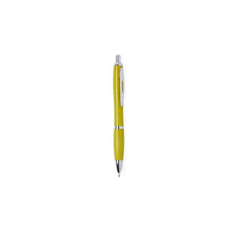 Stylo Personnalisé Éco-responsable - Objet Publicitaire Prodox Matières : ABS Couleurs : rouge marquage laser ultra précis