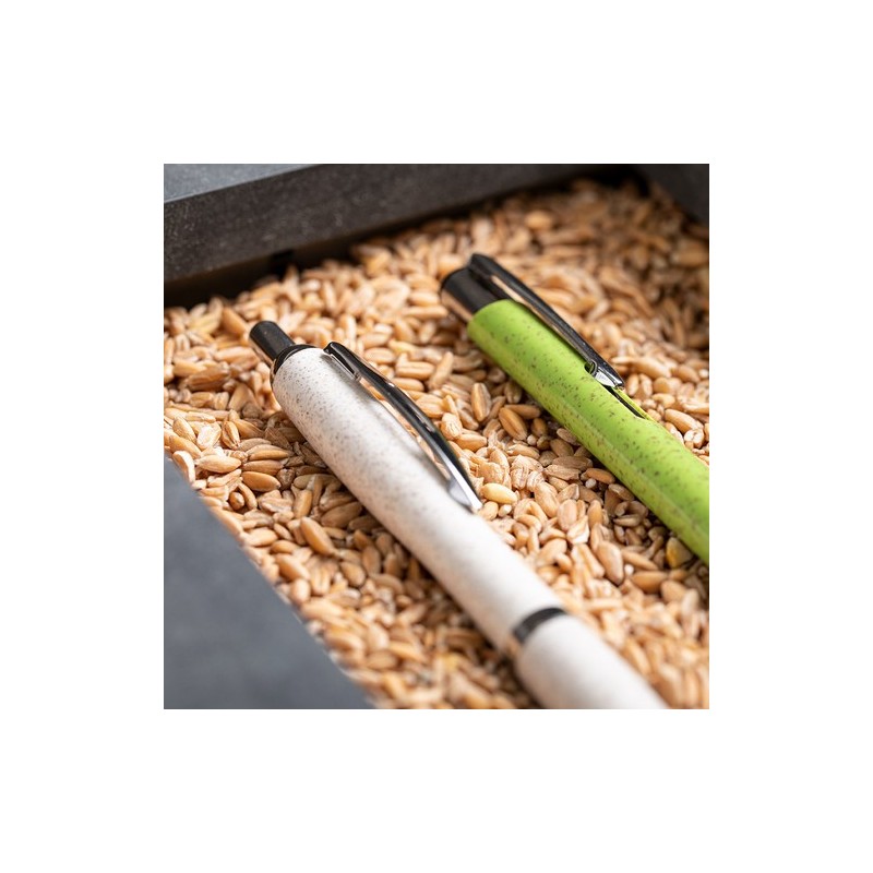 Stylo Personnalisé Éco-responsable - Objet Publicitaire Prodox Matières : ABS Couleurs : vert cadeau collaborateur premium