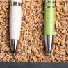Stylo Personnalisé Éco-responsable - Objet Publicitaire Prodox Matières : ABS Couleurs : bleu marquage laser ultra précis