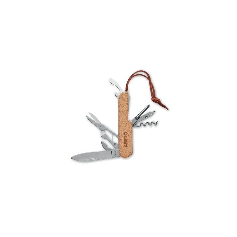 Couteau Multi-Outils en Liège MULTIKORK