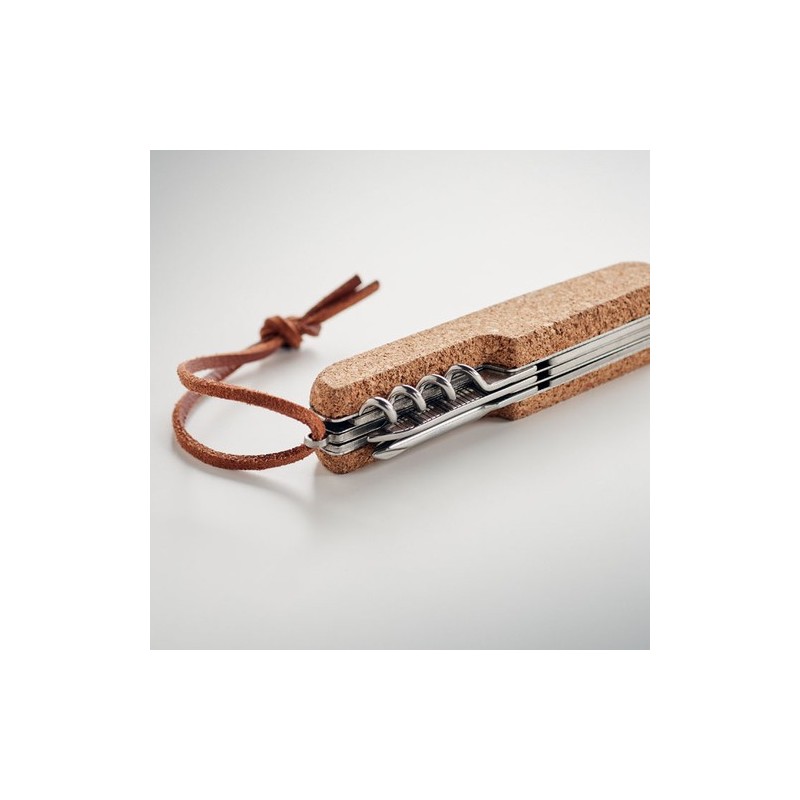 Couteau Multi-Outils en Liège MULTIKORK