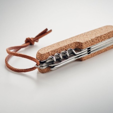 Couteau Multi-Outils en Liège MULTIKORK