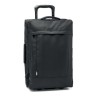 Trolley personnalisé en RPET 600D - Idéal pour vos voyages ARTIC Matières : PET recyclé Couleurs : noir
