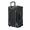 Trolley personnalisé en RPET 600D - Idéal pour vos voyages ARTIC Matières : PET recyclé Couleurs : noir personnalisable avec vot