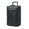 Trolley personnalisé en RPET 600D - Idéal pour vos voyages ARTIC Matières : PET recyclé Couleurs : noir cadeau entreprise pas ch