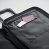 Trolley personnalisé en RPET 600D - Idéal pour vos voyages ARTIC Matières : PET recyclé Couleurs : noir goodies publicitaire évé