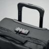 Trolley personnalisé en RPET 600D - Idéal pour vos voyages ARTIC Matières : PET recyclé Couleurs : noir livraison express 24h 48