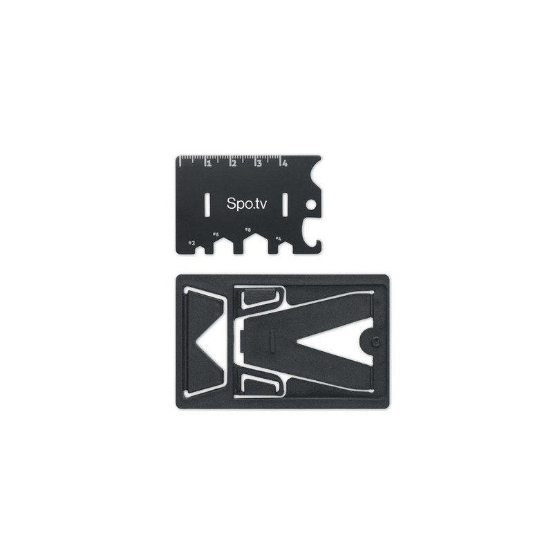Multi Outils de Poche TACKLE - Praticité au Quotidien Personnalisé