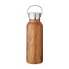 Bouteille isolante double paroi 500 ml personnalisée - NAMIB BOTTLE Couleurs : marron Matières : acier inoxydable recyclé person