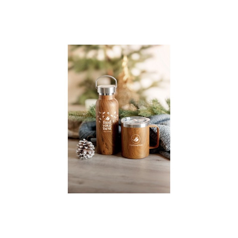 Bouteille double paroi NAMIB BOTTLE 500 ml écologique personnalisé