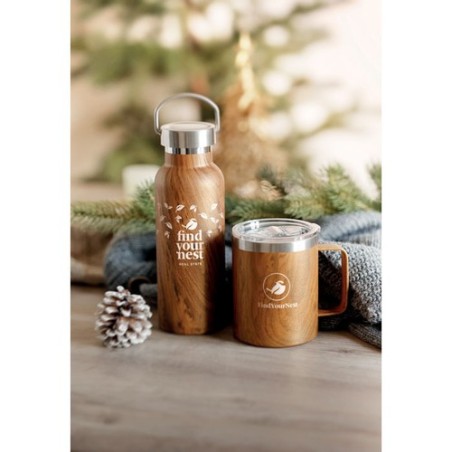 Bouteille double paroi NAMIB BOTTLE 500 ml écologique personnalisé