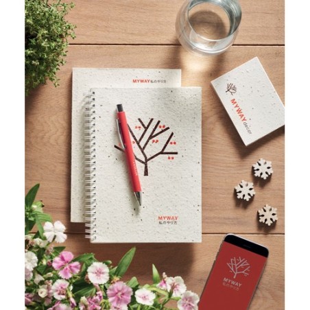 Carnet A5 Écologique SEED BOOK