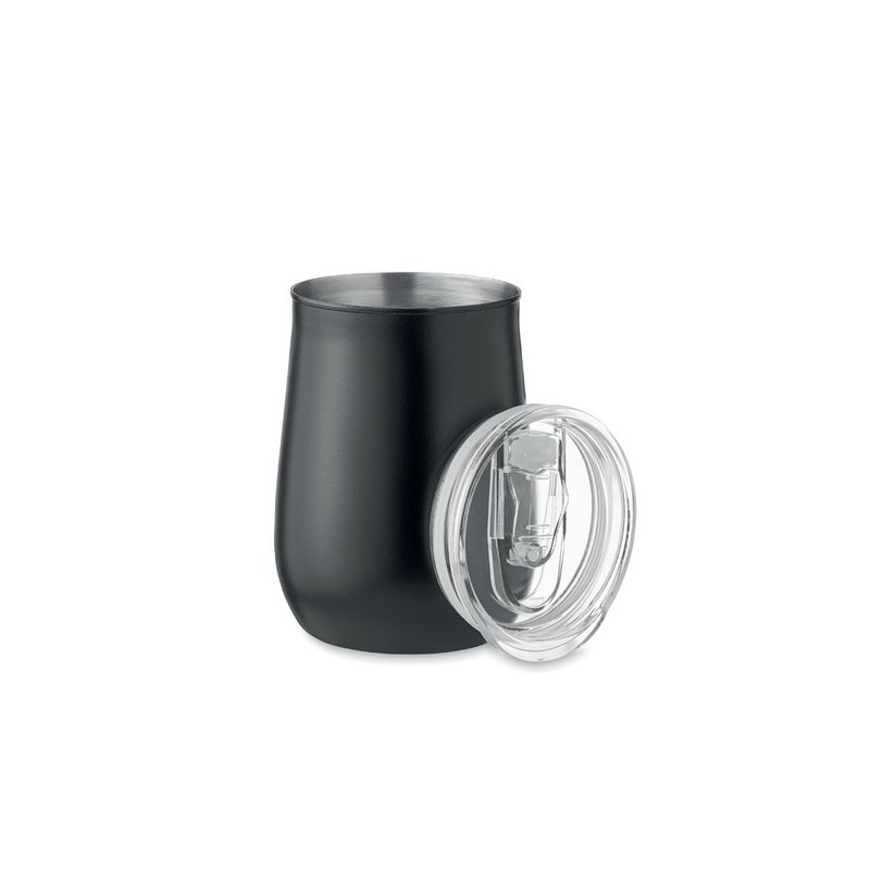 Gobelet en inox recyclé URSA - Écologique et pratique Personnalisé Gobelet en inox recyclé URSA - Écologique et pratique Personnalisé