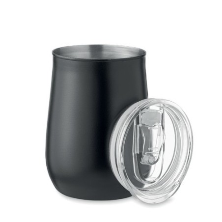 Gobelet en inox recyclé URSA - Écologique et pratique Personnalisé Gobelet en inox recyclé URSA - Écologique et pratique Personnalisé