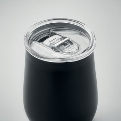 Gobelet en inox recyclé URSA cadeau collaborateur premium