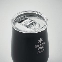 Gobelet en inox recyclé URSA accessoire événementiel unique