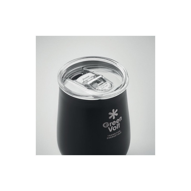 Gobelet en inox recyclé URSA - Écologique et pratique Personnalisé