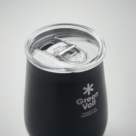 Gobelet en inox recyclé URSA - Écologique et pratique Personnalisé