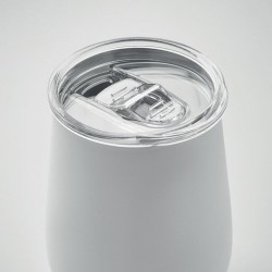 Gobelet en inox recyclé URSA objet promotionnel éco-responsable