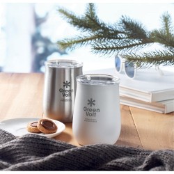 Gobelet en inox recyclé URSA goodies entreprise design