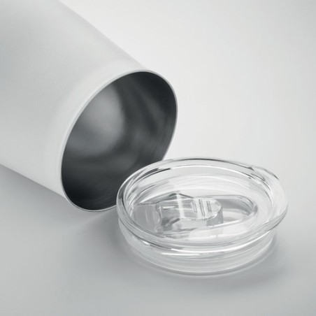 Gobelet en inox recyclé URSA - Écologique et pratique Personnalisé