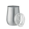 Gobelet en inox recyclé URSA Couleurs : argenté mat Matières : acier inoxydable recyclé personnalisable avec votre logo