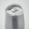 Gobelet en inox recyclé URSA Couleurs : argenté mat Matières : acier inoxydable recyclé livraison express 24h 48h