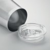 Gobelet en inox recyclé URSA Couleurs : argenté mat Matières : acier inoxydable recyclé personnalisation rapide en France