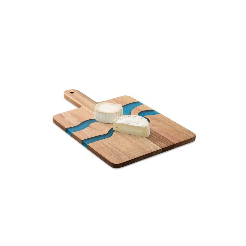 Planche de service  en acacia AZUUR Matières : bois Couleurs : bois cadeau entreprise pas cher