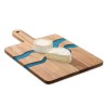 Planche de service  en acacia AZUUR Matières : bois Couleurs : bois cadeau entreprise pas cher