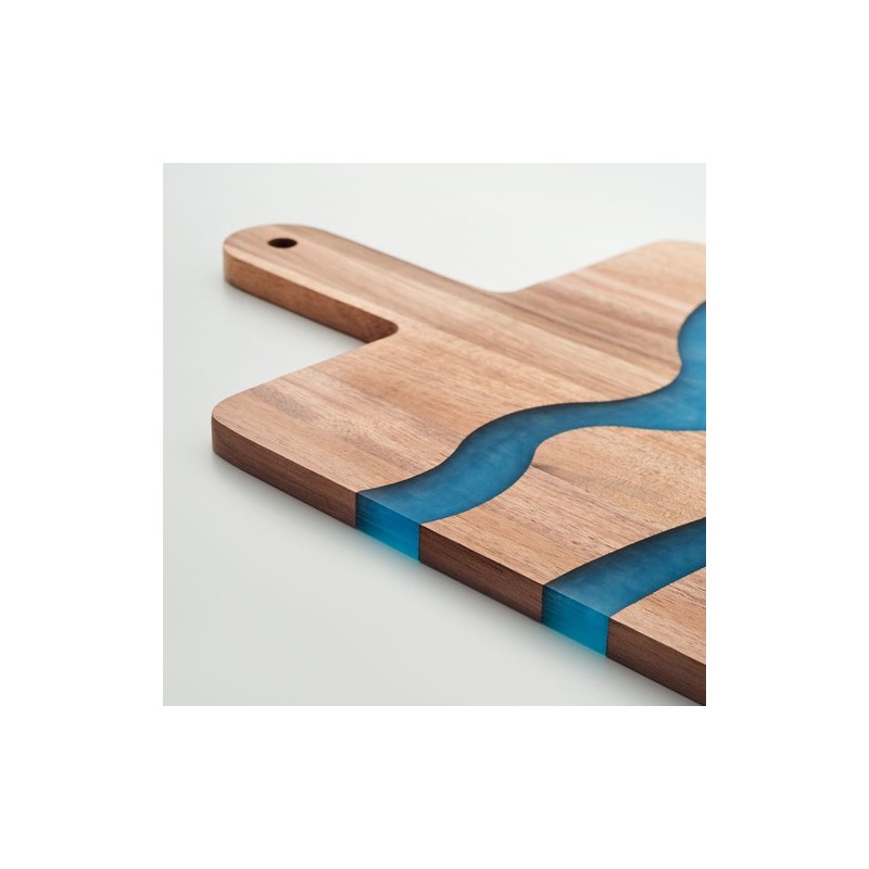 Planche de service  en acacia AZUUR Matières : bois Couleurs : bois impression haute définition