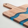 Planche de service  en acacia AZUUR Matières : bois Couleurs : bois impression haute définition