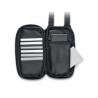Sacoche pour smartphone durable et personnalisée VALLEY WALLET Matières : PET recyclé Couleurs : noir personnalisable avec votre