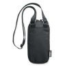 Sacoche pour smartphone durable et personnalisée VALLEY WALLET Matières : PET recyclé Couleurs : noir cadeau entreprise pas cher
