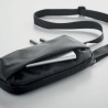Sacoche pour smartphone durable et personnalisée VALLEY WALLET Matières : PET recyclé Couleurs : noir livraison express 24h 48h