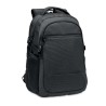 Sacoche Éco-responsable Personnalisable RPET 600D pour Ordinateur HANA Matières : PET recyclé Couleurs : noir