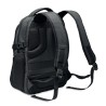 Sacoche Éco-responsable Personnalisable RPET 600D pour Ordinateur HANA Matières : PET recyclé Couleurs : noir personnalisable av