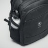 Sacoche Éco-responsable Personnalisable RPET 600D pour Ordinateur HANA Matières : PET recyclé Couleurs : noir impression haute d