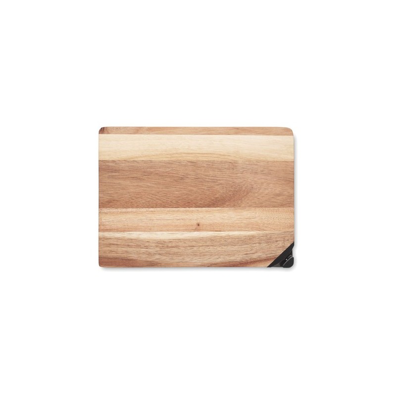 Planche à découper  en acacia - ACALIM Matières : bois Couleurs : bois cadeau entreprise pas cher