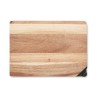 Planche à découper  en acacia - ACALIM Matières : bois Couleurs : bois cadeau entreprise pas cher