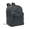 Sac à dos ordinateur  RPET 300D - VALLEY BACKPACK Matières : PET recyclé Couleurs : noir
