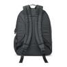 Sac à dos ordinateur  RPET 300D - VALLEY BACKPACK Matières : PET recyclé Couleurs : noir personnalisable avec votre logo