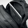 Sac à dos ordinateur  RPET 300D - VALLEY BACKPACK Matières : PET recyclé Couleurs : noir livraison express 24h 48h