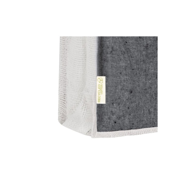 Sac Éco-responsable et Pratique Personnalisé de Shopping Talara pas cher Matières : coton recyclé Couleurs : naturel goodies pub