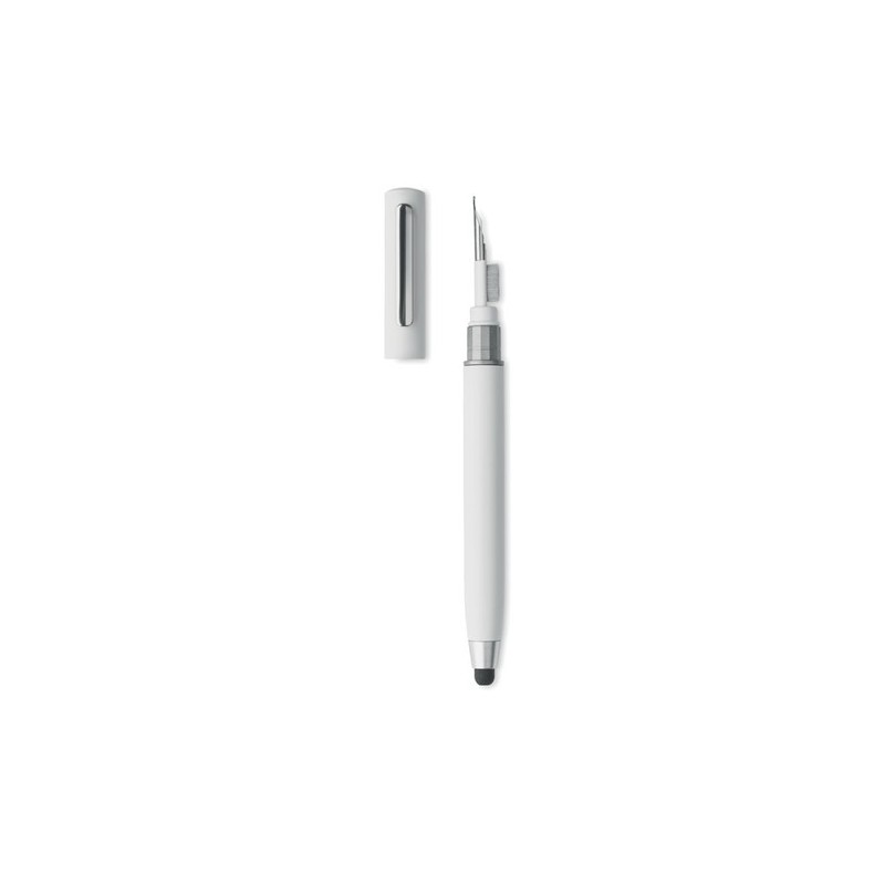 Set de nettoyage stylo stylet pratique personnalisé CLEANPEN Matières : ABS Couleurs : blanc goodies publicitaire événementiel